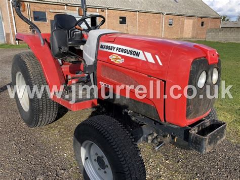 Massey Ferguson 1533 Compact Tractor - J Murrell Agricultural Machinery