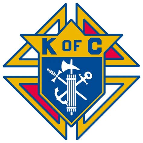 KNIGHTS OF COLUMBUS K Of C Vinyl Sticker Car Truck Decal Laptop Emblem ...