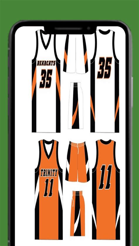 basketball jersey design for Android - Download