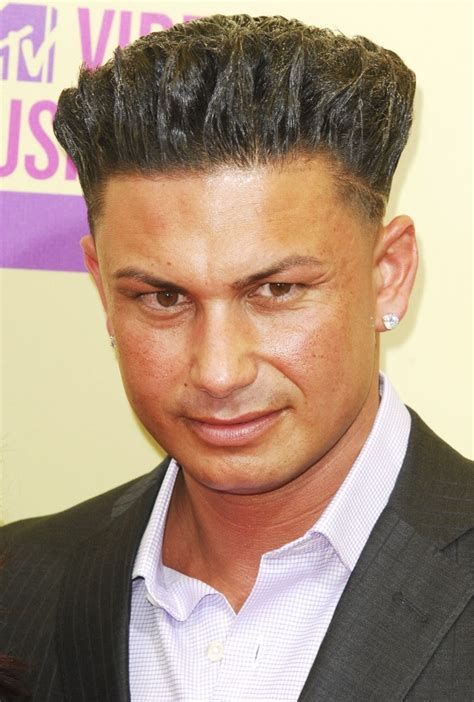 Blowout Pauly D Haircut