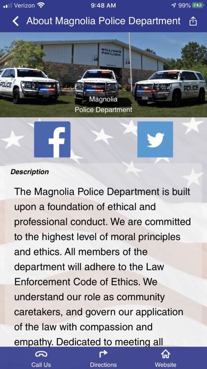 Magnolia Police Department by City of Magnolia