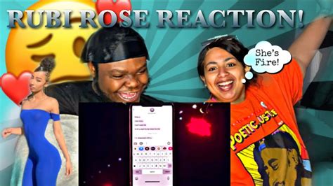 Rubi Rose - “He In His Feelings” (Official Audio) REACTION - YouTube