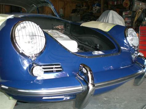 Porsche 356 Restoration Shop – 356 Porsche West