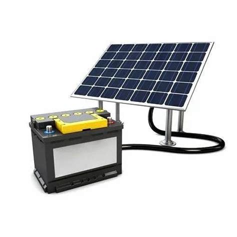 Solar Panel Battery, 12/24 V, Capacity: 3 kW at Rs 37/watt in ...