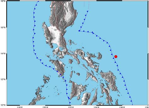 Phivolcs raises tsunami warning after 6.6 quake off Gigmoto town in ...