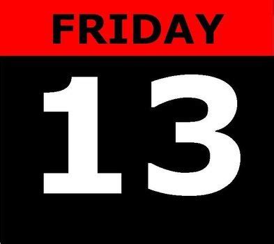 Friday The 13th Good Luck free image download