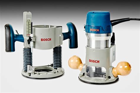 Bosch 2-1/4 HP Combination Plunge and Fixed-Base Router | The Woodsmith ...