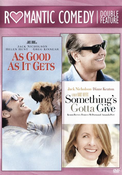 As Good as It Gets/Something's Gotta Give [DVD] - Best Buy