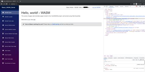 Blazor Wasm Hosted Mixed with Blazor Server Pages - Stack Overflow