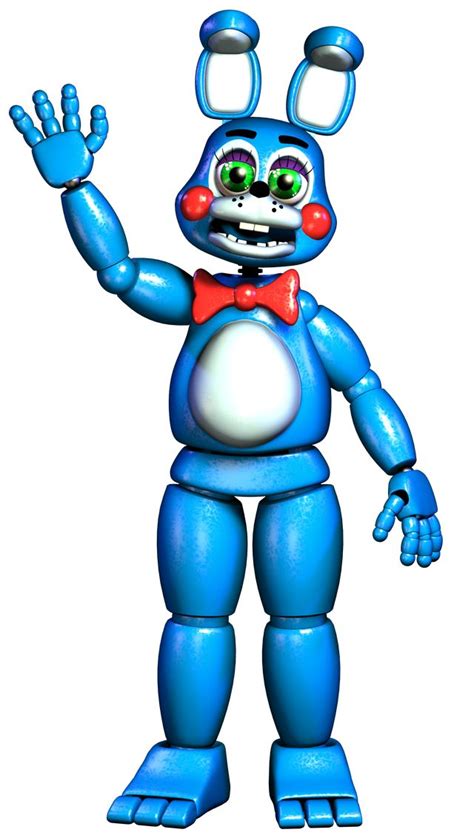 a blue robot with big eyes and a bow tie on it's head is standing in ...