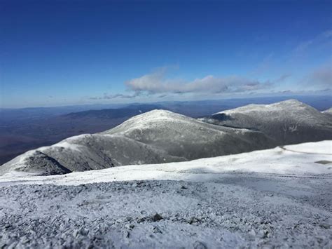 Mt. Washington Summit Hike. – John Ellingsworth