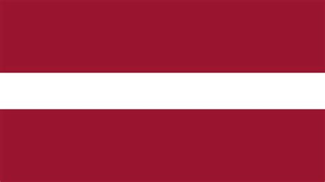 Bandera e Himno Nacional de Letonia - Flag and National Anthem of Latvia - YouTube