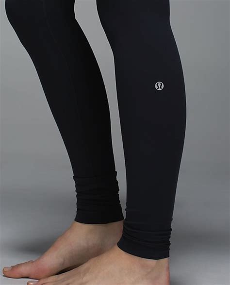 lulu leggings with logo on leggings