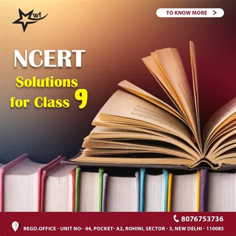 NCERT Solutions for Class 9 - Wired Faculty - Medium