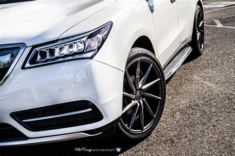 Luxury Crossover Acura MDX on Custom Rims — CARiD.com Gallery