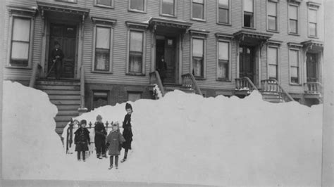 Photos From New York After the Blizzard of 1888 | Mental Floss