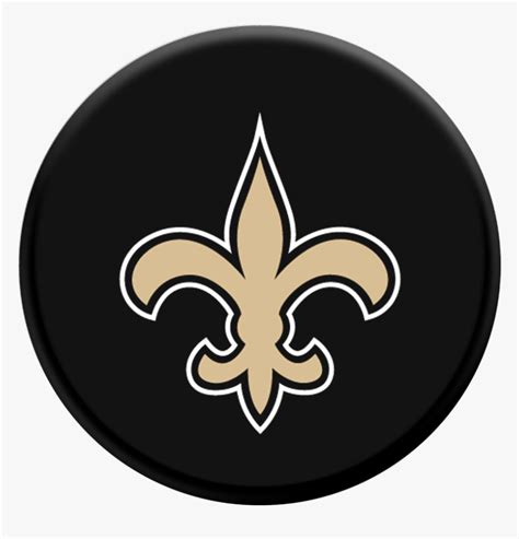 Transparent New Orleans Saints Fleur De Lis Clipart - New Orleans ...