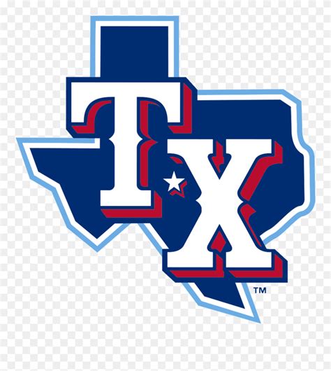 Texas Rangers Alternate Logo American - Texas Rangers Logo 2020 Clipart (#5495695) - PinClipart