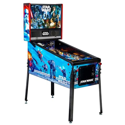 Star Wars PIN Home Edition Pinball Machine - Game Room Planet