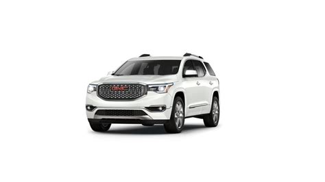 2018 GMC Acadia Exterior Colors | GM Authority