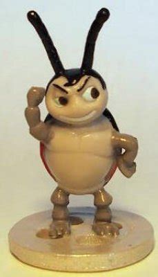 Francis the ladybug Disney PVC figure from our PVCs collection | Disney ...