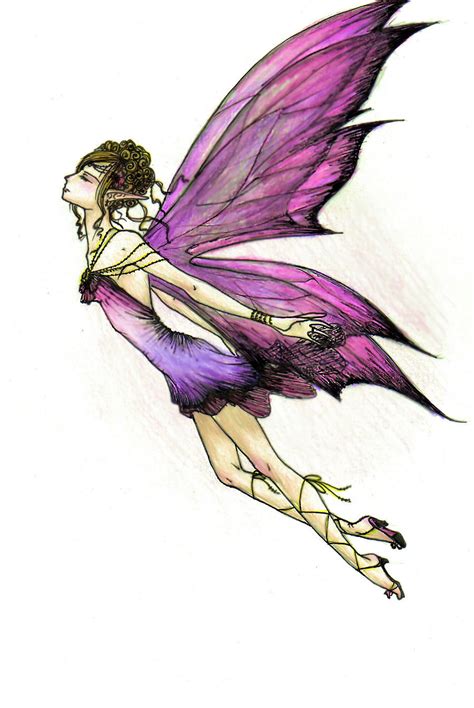 Fairy sketch Colored by animeghostygirl on DeviantArt