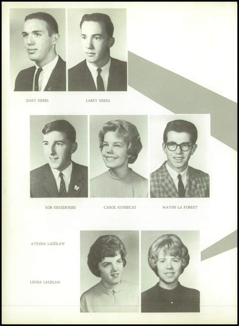 1963 Milford High School Yearbook | High school yearbook, School yearbook, Yearbook photos