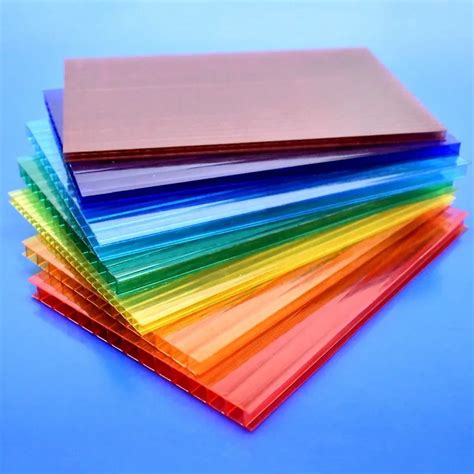 4x8 Clear Polycarbonate Panels Plastic Hard Sheets For Noise Barrier - Buy Plastic Sheets,Noise ...