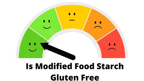 Does Modified Food Starch Have Gluten and What it is Anyway?