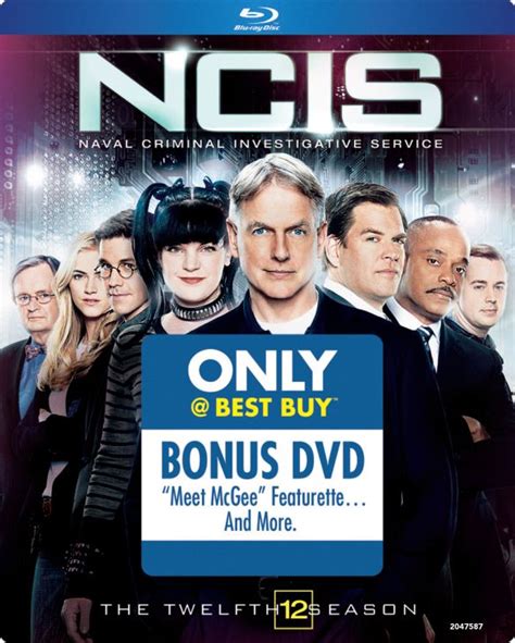 Best Buy: NCIS: The Twelfth Season [Blu-ray] [Only @ Best Buy]