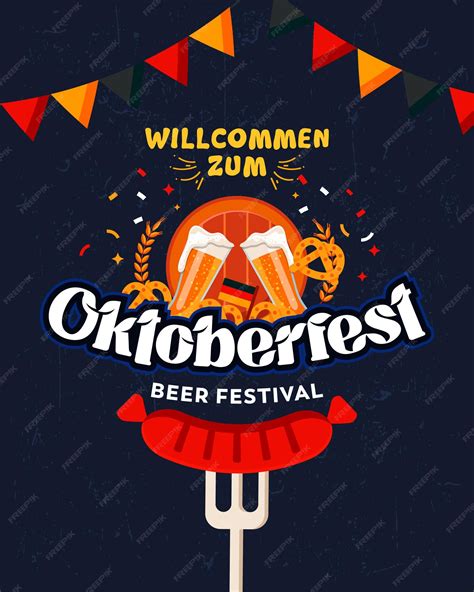 Premium Vector | Oktoberfest Banner Design