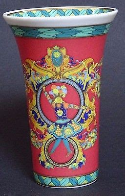 Versace Rosenthal Le Roi Soleil Vase -- Antique Price Guide Details Page