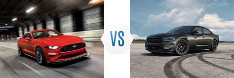 2019 Ford Mustang vs Dodge Charger | LaFayette Ford