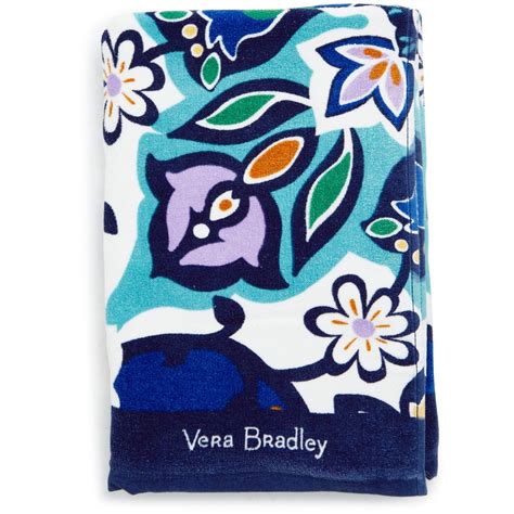 Vera Bradley Outlet | Beach Towel - Cotton – Vera Bradley Outlet Store