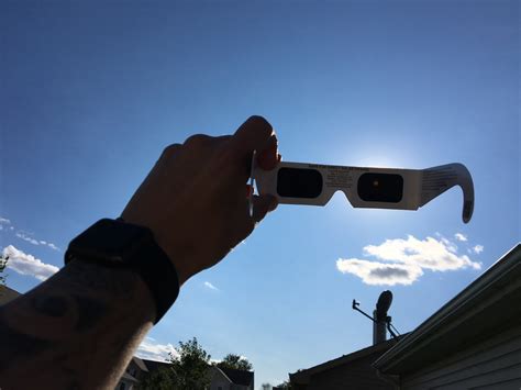 Do Solar Eclipse Glasses Fit and Work Over Regular Glasses? [Stellar Neophyte Astronomy Blog]