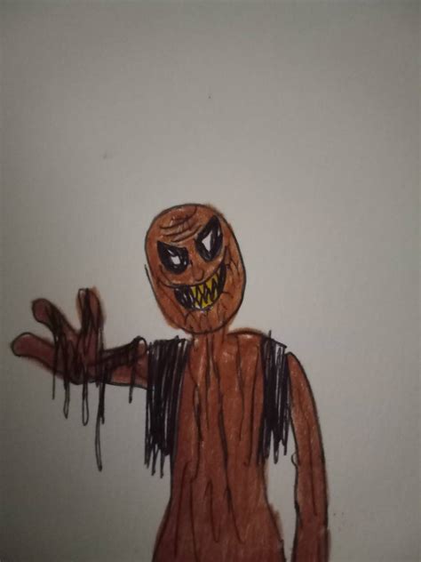 Scp 106 old man by andy89965r on DeviantArt