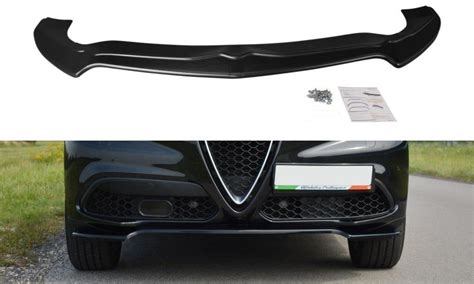 Alfa Styling Stelvio Front Lip? | Alfa Romeo Stelvio Forum