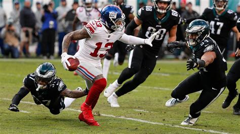 What we learned from Giants' 25-22 loss to the Eagles