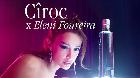 Συνεργασία Ciroc Vodka και Ελένης Φουρέιρα – marketingweek.gr