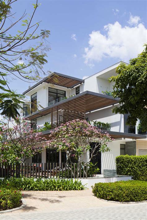 Environmental and Classy Features of the Indochina Villa Saigon in Ho Chi Minh City | Home ...