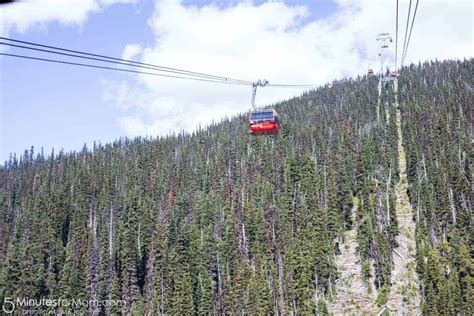 PEAK 2 PEAK Gondola in Whistler Blackcomb