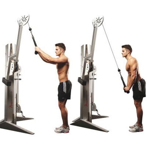 Cable Tricep Extensions by Paul Sholar - Exercise How-to - Skimble