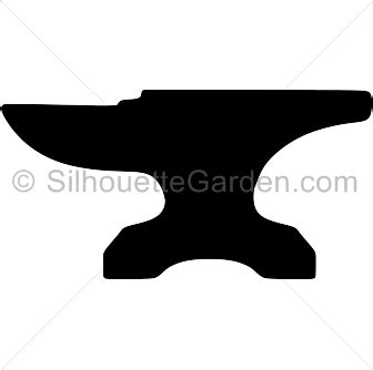 Anvil Silhouette - Free Clip Art, Printable, and Vector Downloads