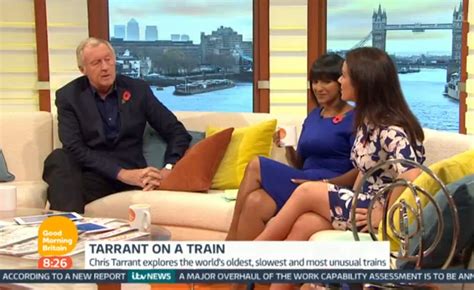 Chris Tarrant talks 'nagging' Susanna Reid through stroke recovery | TV ...