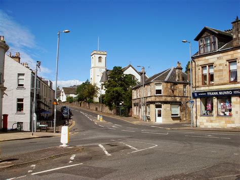 Cycling Meditations: Paisley Canal to Langbank via Kilbarchan, Quarrier ...