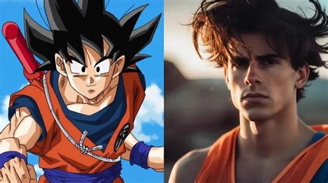 Así se verían en la vida real los personajes de Dragon Ball Z, según la inteligencia artificial | TN