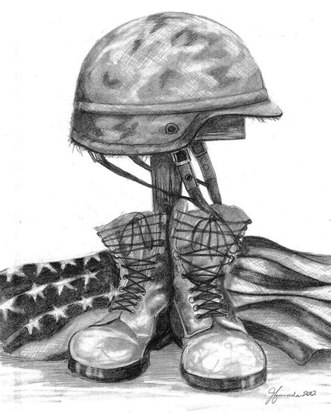 soldiers-cross-remember-the-fallen-j-ferwerda.jpg (720×900) | Army drawing, Military drawings ...