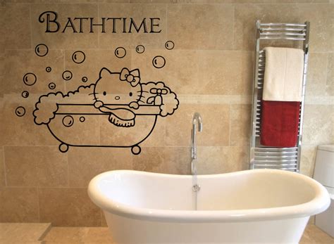 StickONmania.com | Vinyl Wall Decals | Bathtime Sticker