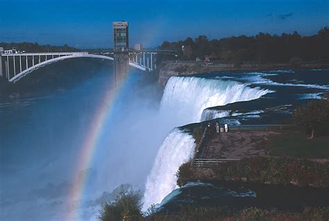 Niagara Falls - Horseshoe Falls with a Rainbow | Fact Fetcher