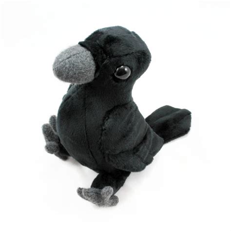 Crow Plushie 1 by BeeZee-Art on deviantART